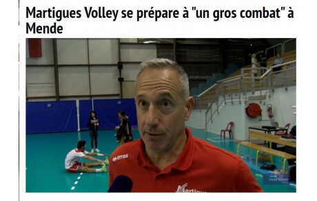Mende: on prépare le déplacement avec Le coach sur Maritima.info