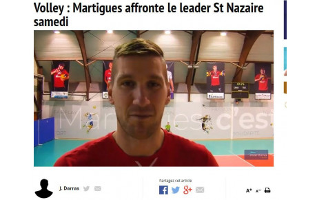 Les pros : on Prépare Saint-nazaire avec l'itw de Stan ( Maritima Médias) 