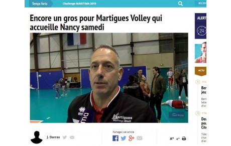 On prépare Nancy avec Maritima Médias 