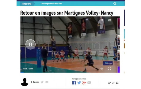 Martigues 0/3 Nancy, le Best Of de Maritima.info