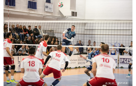 Fréjus 3/0 Martigues: les stats LNV 