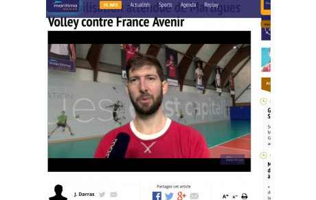 On prépare la venue de France Avenir avec Maritima Médias 