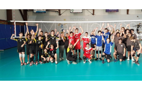 Tournoi M17 à Olive ce dimanche matin 