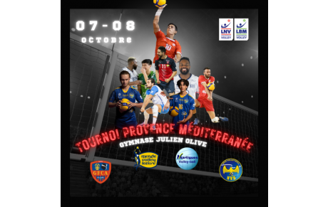 TOURNOI PROVENCE MEDITERRANEE 2023