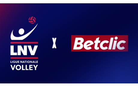 Betclic rejoint les partenaires de la LNV 