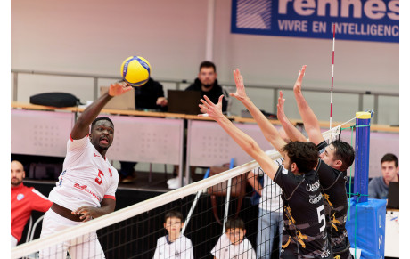 Rennes 2/3 Martigues: une victoire au courage au bout de la onzième balle de match 