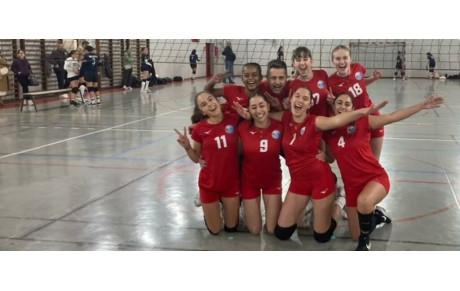 M 18 F : Un très bon esprit d'équipe pour une victoire 3/1 à Massalia 