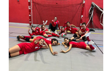 CdeF : direction le 4me tour pour nos M13 féminines 