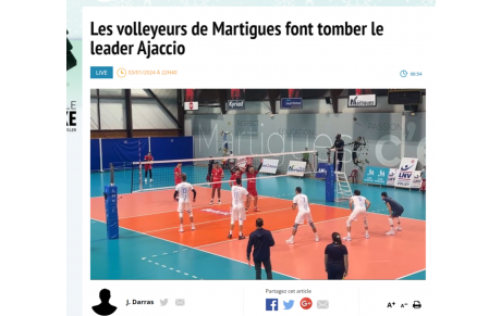 MVB 3/1 GFCA : trois points, du combat, bref que du bonheur ! 
