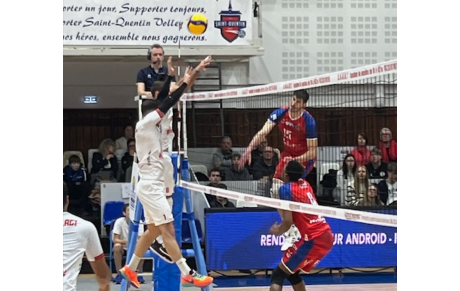 St-Quentin 3/2 MVB  : le live score 