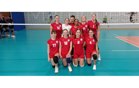 M18 féminines: Martigues en tête après quatre journées 