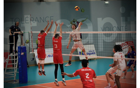 MVB 1/3 FA 24 : ''Martigues gaspille face aux jeunes de France Avenir 24'' (Maritima.fr) 