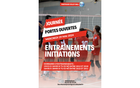JOURNÉE PORTES OUVERTES MVB