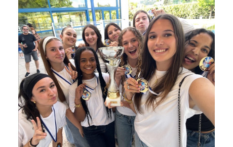 🥇 Championnes départementales 2024-2025 !