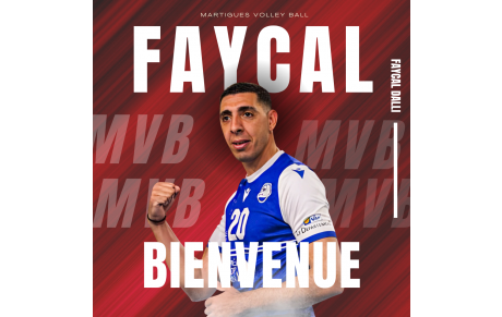Fayçal Dalli de retour à Martigues !