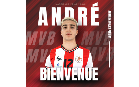 Un espoir portugais signe au MVB 