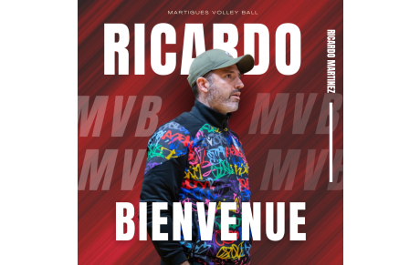 Un nouveau Coach au MVB 