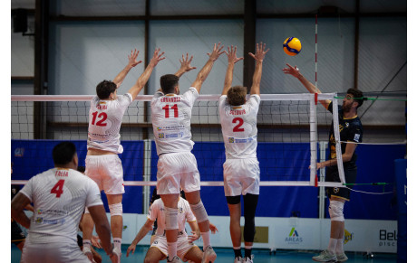 Belle entrée en matière : victoire 3-0 contre Reims Volley !
