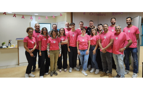 Octobre rose: une belle mobilisation au club