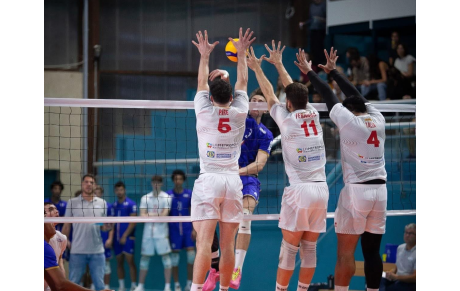 Chalon 0/3 MVB. Martigues sûr de son volley.