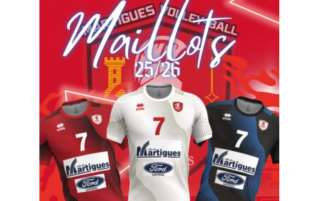 Commandez votre propre maillot des Pros.