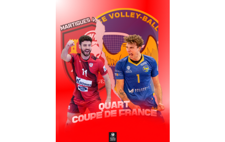 Quart de finale : Martigues–Nice, un rendez-vous à ne surtout pas manquer !